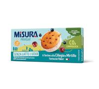 Misura Tortine con Ciliegia e Mirtillo Privolat | Senza Latte e Uova | Confezione da 290 grammi