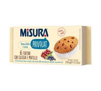 COLUSSI SpA PRIVOLAT Tortine Ciliegia Mirtillo 6pz