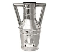 MISURA TRAVASATORE 'DECALITRO' 5 litri (1/2 decalitro) Realizzato acciaio inox