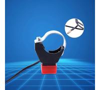 Misura Universale per Mini Moto Quad Dirt Bike Pulsante Stop Kill Switch per Manubrio da 22 Mm 49, Interruttore di Accensione Durevole Facile Installazione, Adatto a Tutti i Modelli Adatti