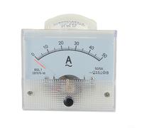 Misurare efficacemente corrente continua puntatore meccanico analogico amperometro gamma fino a 50 Amp disponibile qui (50A)