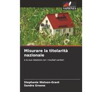 Misurare la titolarità nazionale: e la sua relazione con i risultati sanitari