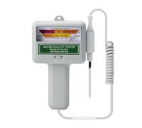 Misuratore 2 in 1 di pH e CL2, tester for il monitoraggio del cloro for piscine e spa, PC101, dispositivo di analisi a qualità 'acqua for acquari e sorgenti termali Per giardinaggio e agricoltura