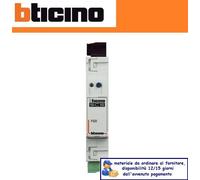MISURATORE 3 INGRESSI PER TOROIDE MYHOME BTICINO F520.