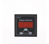 Misuratore 91-3 Tre in uno Voltmetro Digitale 91 3 Intelligente