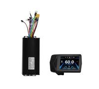 Misuratore A Colori LCD T24 + Regolatore A Onda Sinusoidale Trimodale 36V-52V 45A per e-Bike e Scooter Elettrici