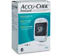 MISURATORE ACCU-CHEK INSTANT ROCHE SISTEMA contr.GLICEMIA + 10 + 50 strisce