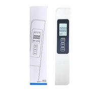 Misuratore Acqua | Tester Digitale Qualità Acqua con Misuratore e Conduttività - Penna Portatile con Termometro e Gamma 0-9990ppm per Piscine Casa Vino