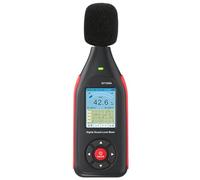 Misuratore acustico avanzato del lettore di decibel per il rumore ambientale accurato della costruzione industriale di valutazione del rumore Digital Sound Meter