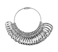 Misuratore ad anello per dita, misuratore per anelli, misura gioielli, misuratore per dita, strumento preciso e pratico per la determinazione della dimensione dei gioielli per e acquisti