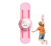 Misuratore Altezza Bambini,Carta Da Parati Misura Altezza Forma Giraffa - Righello a Forma di Giraffa Senza Trapano con Contatore Vocale per Attrezzatura Sportiva e Uso Domestico Porta Piastrelle