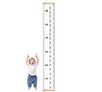 Misuratore Altezza Bambini da Parete, Rilevatore Crescita Rimovibile Con Laccetto, Tracciare La Crescita Con Laccetto Rimovibile E Riutilizzabile Per Decorazioni Casa Interni Cameretta Strumento Genit