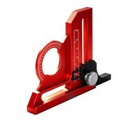 Misuratore Altezza da Banco | Misurazione Angolare Regolabile | Righello Misurazione Profondità Per Da Banco,Per Costruttori, Installatori, Falegnami, Artigiani, Appaltatori, Laboratorio Domestico, St