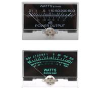 Misuratore analogico ad alta precisione, misuratore di livello Dial-Audios, indicatore sonoro for amplificatore for altoparlanti