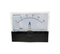 Misuratore analogico da pannello CC 44C2-A, 20A-500A/75 mV, amperometro con puntatore di corrente, per uso con bypass, 100 x 80 mm, 1 pezzo (DC300A (75 mV))