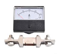 Misuratore analogico DH670 per DC 0 200A/300A con Shunt, comodo strumento di osservazione corrente (200A)