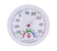 Misuratore analogico di temperatura e umidità Termometro igrometro con misurazione da -35 55 C per uso interno Design portatile
