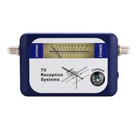 Misuratore analogico segnale satellitare DVB-S2 SAT-Finder LXU98