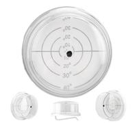 Misuratore angolare del pannello solare, misuratore manuale impermeabile, strumento di ricerca per staffa di montaggio, posizionamento esatto dell'accessorio di misurazione di allineamento portatile