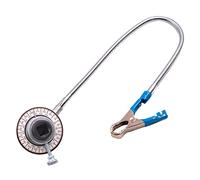 Misuratore angolare di coppia - Misuratore di coppia regolabile a 360 gradi - Chiave dinamometrica regolabile per azionamento, strumento di riparazione auto, comodo da usare con clip flessibile Adawd