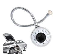 Misuratore angolare di coppia - Strumento di misurazione di precisione per angoli di coppia, regolabile per il serraggio dei bulloni del motore, strumento automobilistico per una rotazione precisa del