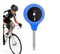 Misuratore angolare per ciclismo, goniometro telescopico, strumento di precisione regolabile, dispositivo ergonomico compatto | Valutazione della vestibilità per bici da strada, mountain bike, analisi