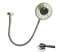 Misuratore 'angolo di coppia: strumento di misurazione di precisione, quadrante trasparente, blocco del braccio regolabile, lettura della ad alta precisione | Attrezzatura automobilistica co