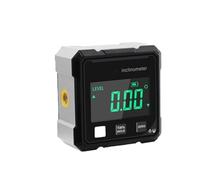 Misuratore Angolo Digitale Laser con 4 Lati di Attacco, Goniometro Digitale di Precisione per Seghetto da Tavolo, Falegnameria, Carpentería (1pcs)