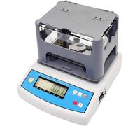 Misuratore automatico di densità solido per misurazioni precise di oro, gomma, plastica e piccole particelle, garantendo test accurati di densità e purezza