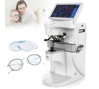 Misuratore Automatico Per Lenti, Misuratore Automatico Digitale Per Lenti, Touchscreen a Colori Ruotabile Da 7 Pollici, Riconoscimento Automatico Delle Lenti, Elaborazione Delle Immagini Ad Alta Veloc