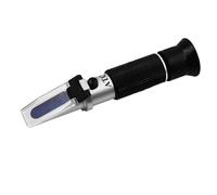 Misuratore Brix 0-32% 58-90% 0-80% Rifrattometro di zucchero e alcol Strumento misurazione Frutta Vino Miele Zucchero Api Acqua Test(0-80 Brix)