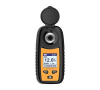 Misuratore Brix, rifrattometro digitale 0-35% for il test del contenuto di zucchero nella frutta. Tester for zucchero d'uva per il test dei contenuti