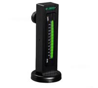 Misuratore Campanatura Magnetico Auto -5° a 5°(Black) | Scala per chiara -5 a 5 gradi, lettura rapida, base magnetica per forte, corpo alluminio durevole