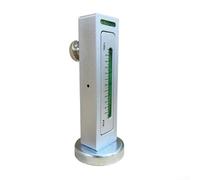 Misuratore Campanatura Magnetico Auto -5° a 5°(Silver) | Scala per chiara -5 a 5 gradi, lettura rapida, base magnetica per forte, corpo alluminio durevole