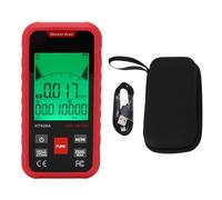 Misuratore Campi Elettromagnetici 3 in 1, Display Retroilluminato a 3 Colori, Rilevatore Radiazioni Elettromagnetiche Portatile - Allarme Visivo e Sonoro, Alta Precisione, Ideale