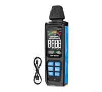 Misuratore Campi Elettromagnetici ABS Dual Misuratore Campi | Schermo LCD a , risposta 0. per 4s, misura V/m uT per mg,ABS , uso intuitivo