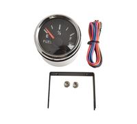 Misuratore carburante marino 52 mm design sofisticato con protezione obiettivo c
