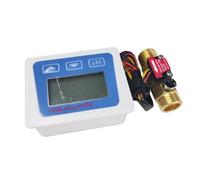 Misuratore Carburante Misuratore Flusso Contatore Indicatore Sensore con Display