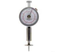 Misuratore compatto di compattezza della frutta per il controllo del | Sonda da 3,5 mm, display a doppia unità kg/cm² e PA, corpo in metallo, tenuta di memoria di picco, test di frutta tenera