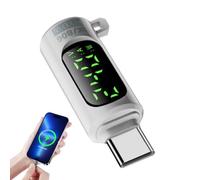 Misuratore, connettore digitale, 40 Gbps, 240 W, display digitale, adattatore USB, per cuffie, computer, tablet, laptop