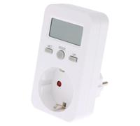 Misuratore Consumi Elettrici Modello 860-eu Bianco Plastico
