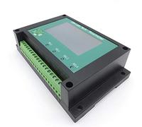 Misuratore contalitri contalitri con 4 allarmi programmabili e ingresso di reset + sensore per tubi da 1 1/4" pollici(DN32)