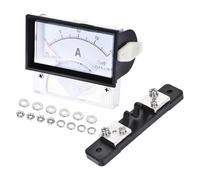 Misuratore Corrente Analogico Pannello DC 0-20A 85C17 con 75mV Shunt 1 Set