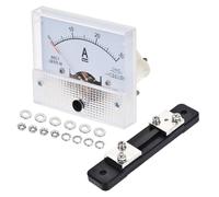 Misuratore Corrente Analogico Pannello DC 0-30A 85C1 con 75mV Shunt 1 Set