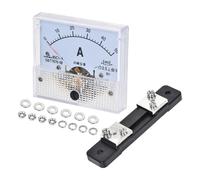 Misuratore Corrente Analogico Pannello DC 0-50A 85C1 con 75mV Shunt 1 Set
