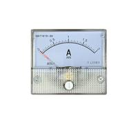 Misuratore da pannello analogico, 85C1-A Misuratore da pannello analogico CC Amperometro Voltmetro Gamma di corrente 30uA-20A(DC 1mA)
