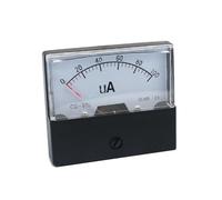 Misuratore da pannello analogico, Microamperometro analogico e voltmetro UA DH-670 Gamme multiple CC 50-1000uA 150A/75mV(500uA)