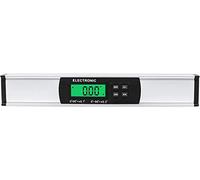 Misuratore d'angolo, righello angolare, livella elettronica IP54, display digitale, livella a bolla, inclinometro, righello angolare, inclinometro, calibro, goniometro