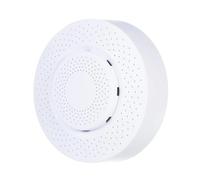 Misuratore D'aria Smart Wi-Fi For Monitoraggio Della Qualità Aria Con Allarme App E Registratore Dati For Testare L'umidità Della Temperatura Della CO2 E Dei COV Di Formaldeide Facile Da Usare