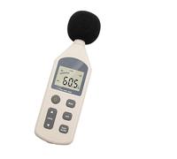 Misuratore Decibel Decibel Meter Digital Sound Level Meter 30-130dB Decibel Tester For La Misurazione Del Rumore, Valore Massimo Bloccato, Misuratore Di Rumore Acustico LCD